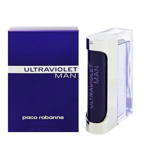 パコラバンヌ パコラバンヌ PACO RABANNE ウルトラバイオレットフォーメン EDT SP 100ml PACO RABANNE メンズ 香水 フレグランス ギフト プレゼント 誕生日