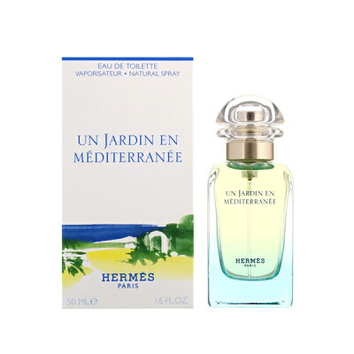 【只今、店内全品ポイント10倍!】エルメス HERMES 地中海の庭 EDT SP 50ml【あす楽対応】HERMES レディース 香水 フレグランス ギフト プレゼント 誕生日