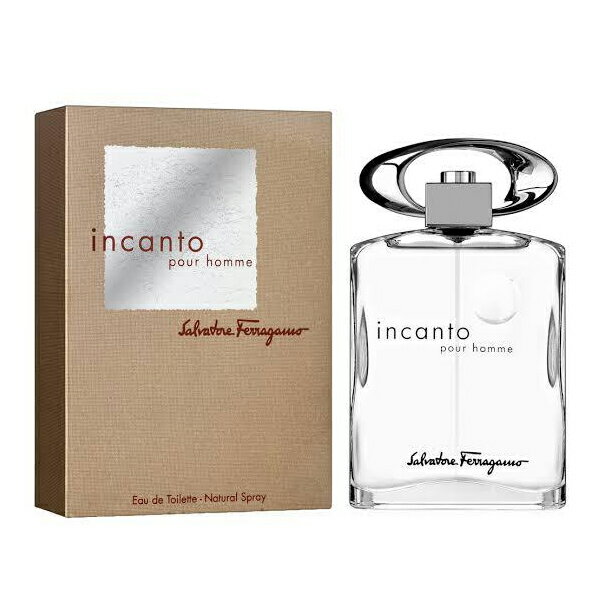 フェラガモ 【只今、店内全品ポイント10倍！】 フェラガモ FERRAGAMO インカント プールオム EDT SP 100ml FERRAGAMO メンズ 香水 フレグランス ギフト プレゼント 誕生日