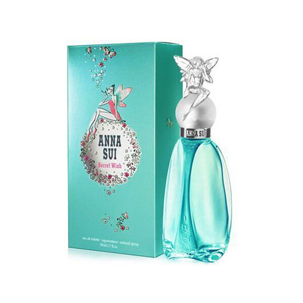 【只今、店内全品ポイント10倍！】アナスイ ANNA SUI シークレット ウィッシュ EDT SP 50ml【あす楽対応】ANNA SUI レディース香水 フレグランス ギフト プレゼント 誕生日のサムネイル