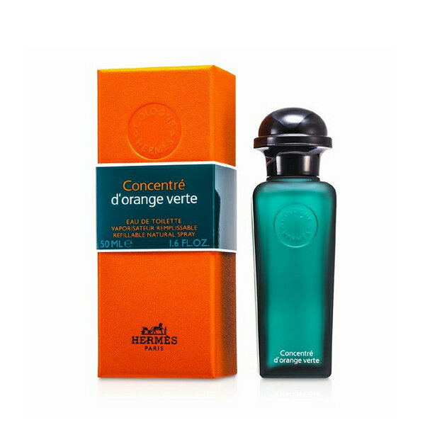 【只今、店内全品ポイント10倍！】 エルメス HERMES オードランジュヴェルトコンセントレ EDT SP 50ml HERMES レディース 香水 フレグランス ギフト プレゼント 誕生日