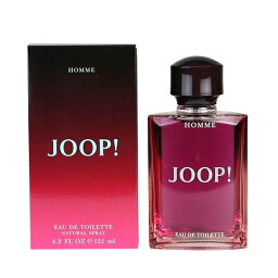 ジョープ 【只今、店内全品ポイント10倍！】 ジョープ！【JOOP!】ジュープオム125ml EDT 　 メンズ 【あす楽対応】香水 フレグランス ギフト プレゼント 誕生日