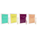 クリーン 【只今、店内全品ポイント10倍！】 クリーン CLEAN チューブサンプル EDP 1.5ml 4種セット 【ネコポス対応】 お試し ヴァイアル CLEAN ユニセックス 香水 フレグランス