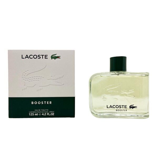 ラコステ ラコステ LACOSTE ブースター EDT SP 125ml LACOSTE メンズ 香水 フレグランス ギフト プレゼント 誕生日