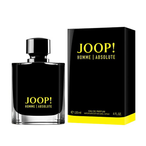 【ワンダフルデーはポイント3倍！】 ジョープ JOOP! オム アブソリュート EDP SP 120ml JOOP! メンズ 香水 フレグランス ギフト プレゼント 誕生日