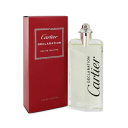 カルティエ 【只今、店内全品ポイント20倍！】 カルティエ CARTIER デクラレーション EDT SP 100ml CARTIER メンズ 香水 フレグランス ギフト プレゼント 誕生日