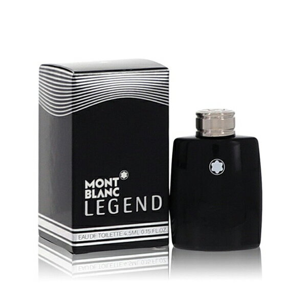 モンブラン モンブラン レジェンド オム ミニボトル EDT 4.5ml モンブラン MONTBLANCメンズ 【ネコポス対応】香水 フレグランス ギフト プレゼント 誕生日