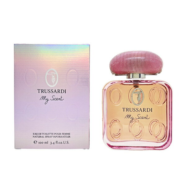 トラサルディ トラサルディ TRUSSARDI マイ セント EDT SP 100ml TRUSSARDI レディース 香水 フレグランス ギフト プレゼント 誕生日