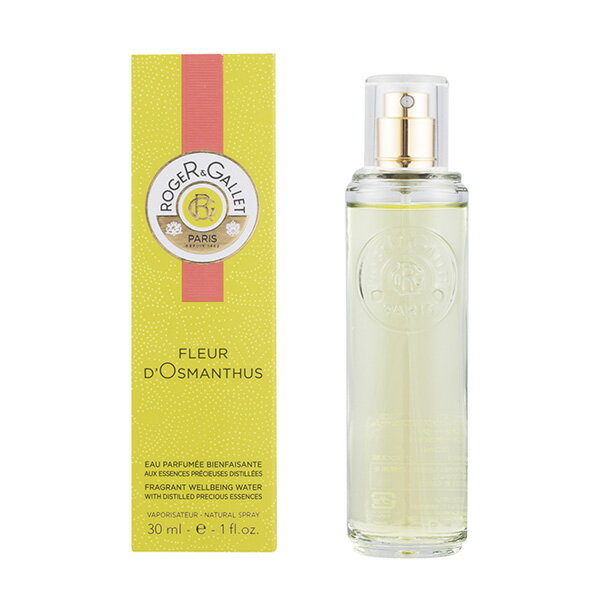 ロジェガレ ロジェ・ガレ ROGER&GALLET オスマンティウス パフューム ウォーター SP 30ml ROGER&GALLET レディース 香水 フレグランス ギフト プレゼント 誕生日