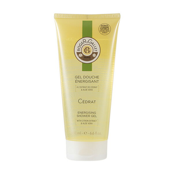 ロジェ ガレ ROGER&GALLET ジェル ドゥーシュ(シャワージェル) シトロン 200ml ROGER&GALLET レディース ボディソープ ギフト プレゼント 誕生日