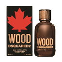 【只今、店内全品ポイント10倍！】 ディースクエアード DSQUARED ウッド オム EDT SP 50ml DSQUARED メンズ 香水 フレグランス ギフト プレゼント 誕生日