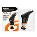 【只今 店内全品ポイント20倍！】 パワーブリーズ POWER BREATHE PLUS LIGHT（標準負荷）ブラック POWER BREATHE 呼吸筋 トレーニング フィットネス