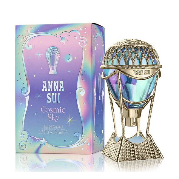 アナスイ（ANNA SUI） アナスイ ANNA SUI コズミック スカイ EDT SP 50ml ANNA SUI レディース 香水 フレグランス ギフト プレゼント 誕生日