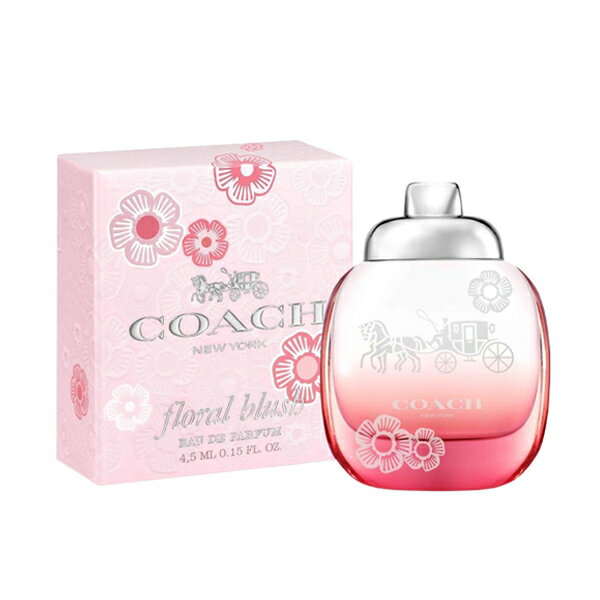 コーチ COACH フローラル ブラッシュ オードパルファム EDP ミニボトル 4.5ml【ネコポス対応】 COACH レディース 香水 フレグランス ギフト プレゼント 誕生日