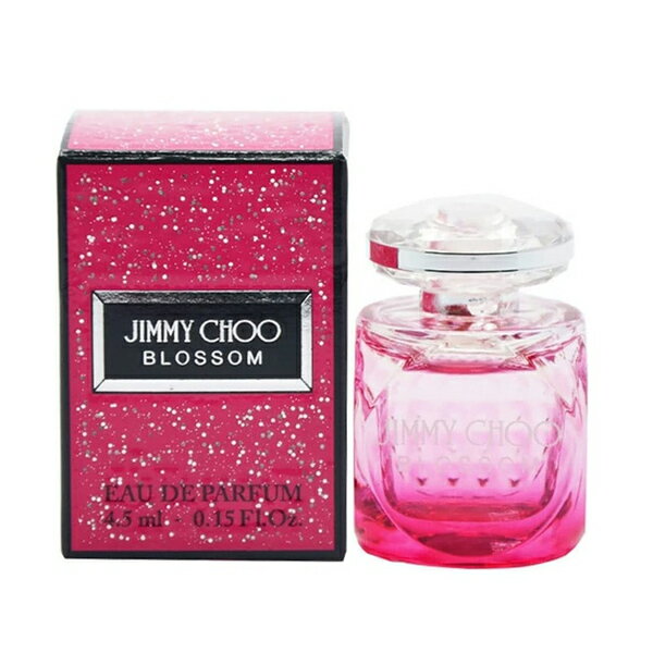 ジミーチュウ 【20日は！店内全品ポイント10倍！】ジミー チュウ JIMMY CHOO ブロッサム EDP ミニボトル 4.5ml JIMMY CHOO レディース 香水 お試し フレグランス ギフト プレゼント 誕生日