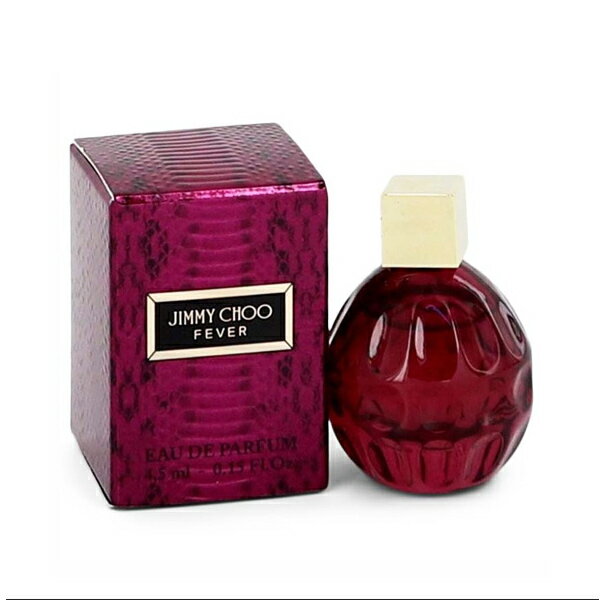 ジミーチュウ ジミー チュウ JIMMY CHOO フィーバー EDP ミニボトル 4.5ml【ネコポス対応】 JIMMY CHOO レディース 香水 お試し フレグランス ギフト プレゼント 誕生日