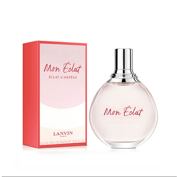 【10/1 店内全品ポイント20倍！】ランバン LANVIN エクラ ドゥ アルページュ モン エクラ EDP ミニボトル 4.5ml【あす楽対応】LANVIN レディース 香水 フレグランス ギフト プレゼント 誕生日のサムネイル