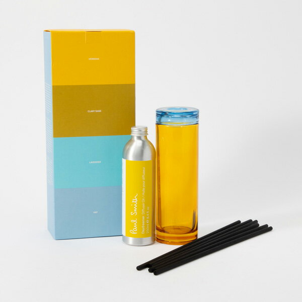 バースデーキャンドル ポール スミス PAUL SMITH デイドリーマー ディフューザー イエロー 250ml PAUL SMITH ユニセックス アロマキャンドル 芳香 フレグランス ギフト プレゼント 誕生日