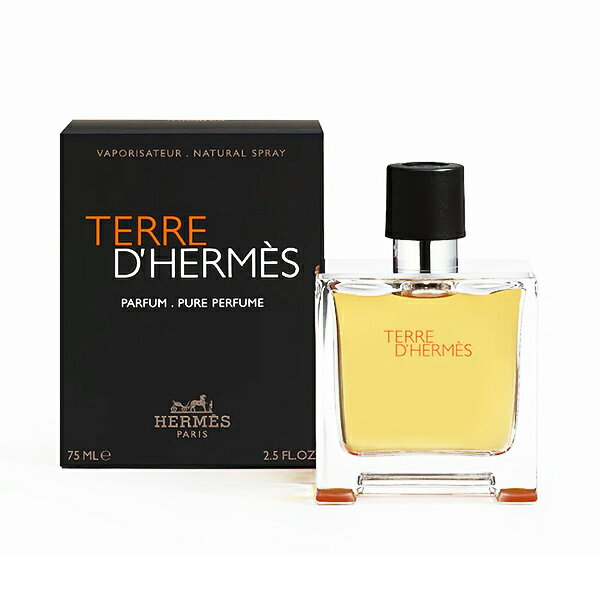 エルメス 【ワンダフルデーはポイント3倍！】 エルメス HERMES テール ドゥ エルメス ピュア パルファム SP 75ml HERMES メンズ 香水 フレグランス ギフト プレゼント 誕生日