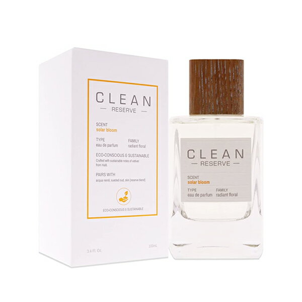 クリーン クリーン CLEAN リザーブ ソーラー ブルーム EDP SP 100ml ユニセックス 香水 フレグランス ギフト プレゼント 誕生日