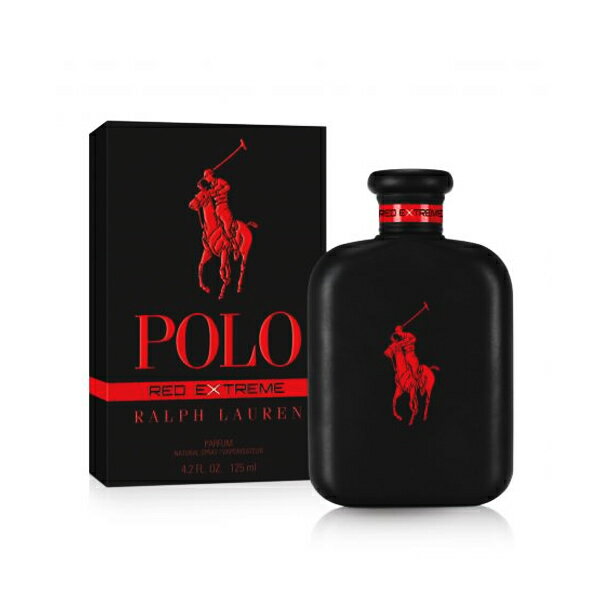 ラルフローレン 【ワンダフルデーはポイント3倍！】 ラルフ ローレン RALPH LAUREN ポロ レッド エクストリーム パルファム SP 125ml RALPH LAUREN メンズ 香水 フレグランス ギフト プレゼント 誕生日