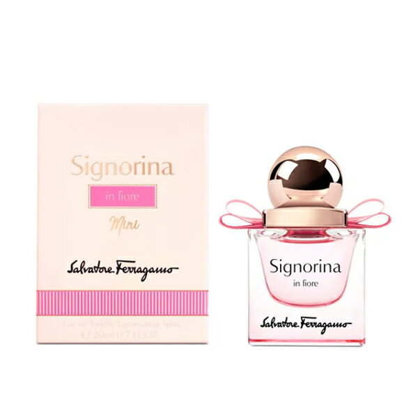 【20日は！店内全品ポイント10倍！】フェラガモ FERRAGAMO シニョリーナ インフィオーレ EDT SP 20ml FERRAGAMO レディース 香水 フレグランス ギフト プレゼント 誕生日