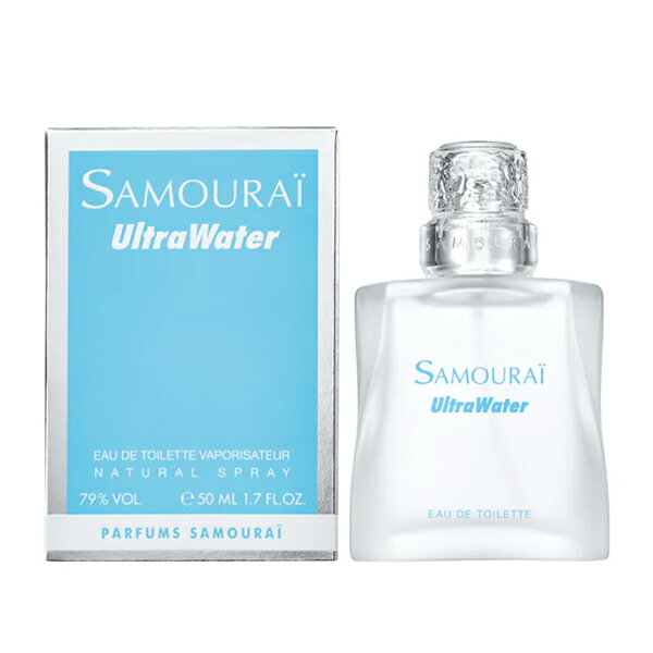 アランドロン 香水（メンズ） 【只今、店内全品ポイント10倍！】 サムライ SAMOURAI ウルトラ ウォーター EDT SP 50ml アラン ドロン ALAIN DELON メンズ 香水 フレグランス ギフト プレゼント 誕生日