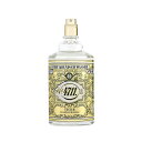 4711 【只今、店内全品ポイント10倍！】 フォーセブンイレブン ● 4711 フローラ コレクション ジャスミン EDC 100ml【訳あり★テスター】4711 ユニセックス 香水 フレグランス