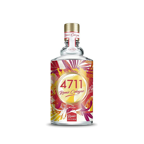 4711 フォーセブンイレブン ● 4711 リミックス グレープフルーツ EDC 100ml【お試し★テスター】4711 ユニセックス 香水 フレグランス