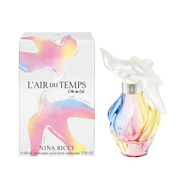 ニナリッチ 【只今、店内全品ポイント10倍！】 ニナリッチ NINA RICCI レール デュ シエル EDT SP 50ml NINA RICCI レディース 香水 フレグランス ギフト プレゼント 誕生日