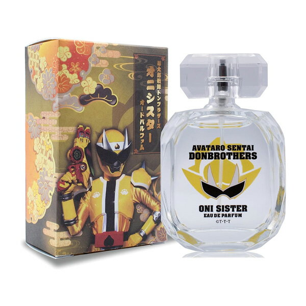 【ワンダフルデーはポイント3倍 】 暴太郎戦隊ドンブラザーズ オニシスター オードパルファム EDP SP 60ml ユニセックス 香水 フレグランス ギフト プレゼント 誕生日