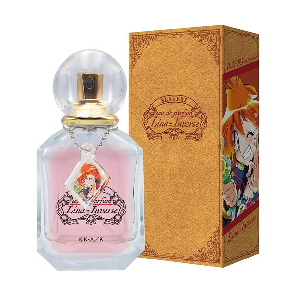 【只今、店内全品ポイント10倍！】 スレイヤーズ リナ＝インバース オードパルファム EDP SP 50ml ユニセックス 香水 フレグランス ギフト プレゼント 誕生日