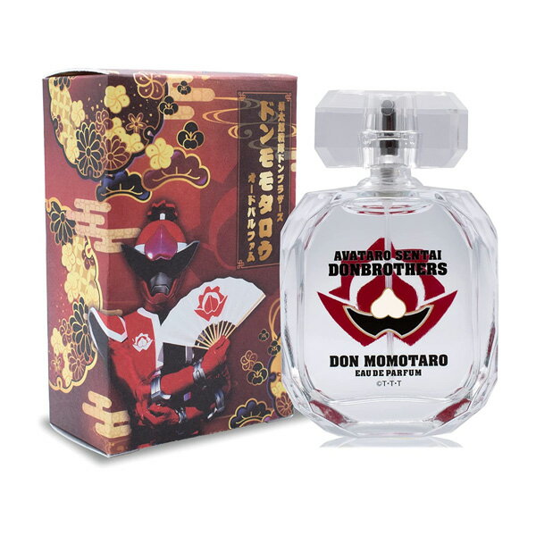 【ワンダフルデーはポイント3倍 】 暴太郎戦隊ドンブラザーズ ドンモモタロウ オードパルファム EDP SP 60ml ユニセックス 香水 フレグランス ギフト プレゼント 誕生日