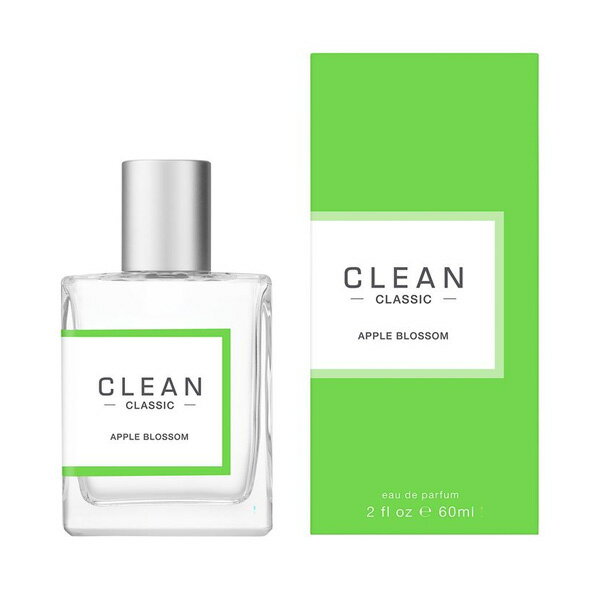 クリーン クリーン CLEAN アップル ブロッサム EDP SP 60ml 【ネコポス対応】ユニセックス 香水 フレグランス ギフト プレゼント 誕生日