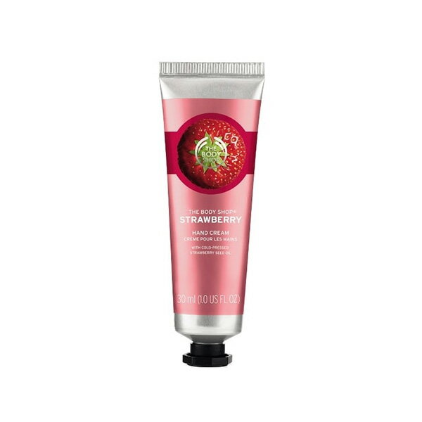 ザ・ボディショップ ギフト（1000円程度） ボディショップ THE BODY SHOP ハンド クリーム ストロベリー 30ml【ネコポス対応】 THE BODY SHOP ユニセックス ハンドケア ギフト プレゼント 誕生日