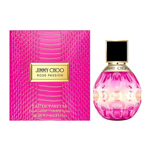 ジミーチュウ 【18日は！店内全品ポイント5倍！】ジミー チュウ JIMMY CHOO ジミー チュウ ローズ パッション EDP SP 40ml JIMMY CHOO レディース 香水 フレグランス ギフト プレゼント 誕生日