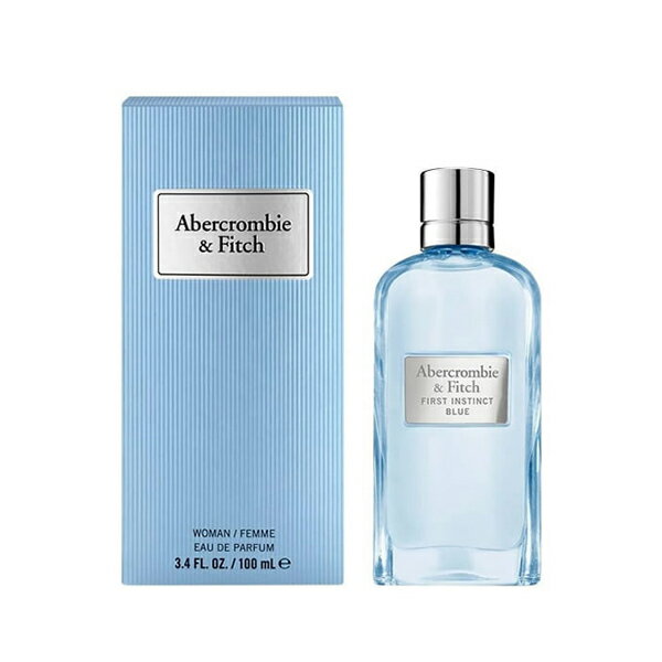 アバクロンビー＆フィッチ アバクロンビー＆フィッチ ファースト インスティンクト ブルー ウーマン EDP SP 100ml アバクロ ABERCROMBIE & FITCH レディース 香水 フレグランス ギフト プレゼント 誕生日