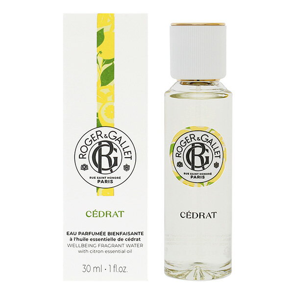 ロジェガレ ロジェ・ガレ ROGER&GALLET オ パフュメ セドラ EDT SP 30ml ROGER&GALLET レディース 香水 フレグランス ギフト プレゼント 誕生日