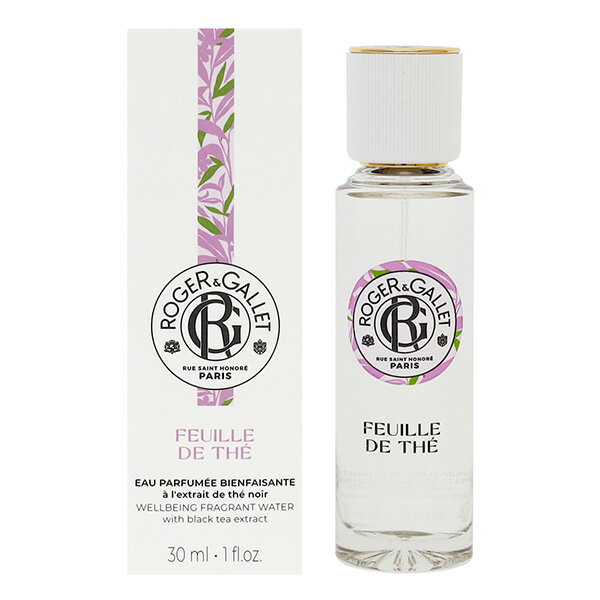 ロジェガレ ロジェ・ガレ ROGER&GALLET オ パフュメ テ EDT SP 30ml ROGER&GALLET レディース 香水 フレグランス ギフト プレゼント 誕生日