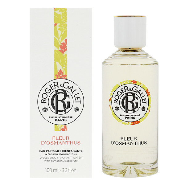 ロジェガレ 【只今、店内全品ポイント10倍！】 ロジェ・ガレ ROGER&GALLET オ パフュメ オスマンティウス EDT SP 100ml ROGER&GALLET レディース 香水 フレグランス ギフト プレゼント 誕生日