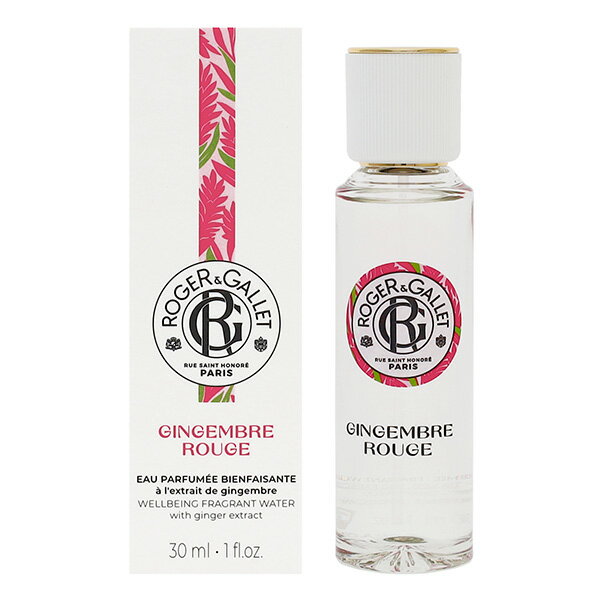 ロジェガレ 【只今、店内全品ポイント20倍！】 ロジェ・ガレ ROGER&GALLET オ パフュメ ジンジャー ルージュ EDT SP 30ml ROGER&GALLET レディース 香水 フレグランス ギフト プレゼント 誕生日 【あす楽対応】