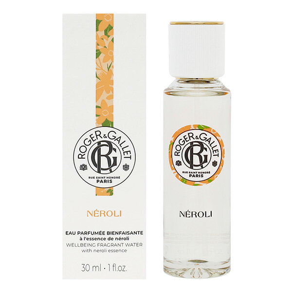 ロジェガレ ロジェ・ガレ ROGER&GALLET オ パフュメ ネロリ EDT SP 30ml ROGER&GALLET レディース 香水 フレグランス ギフト プレゼント 誕生日