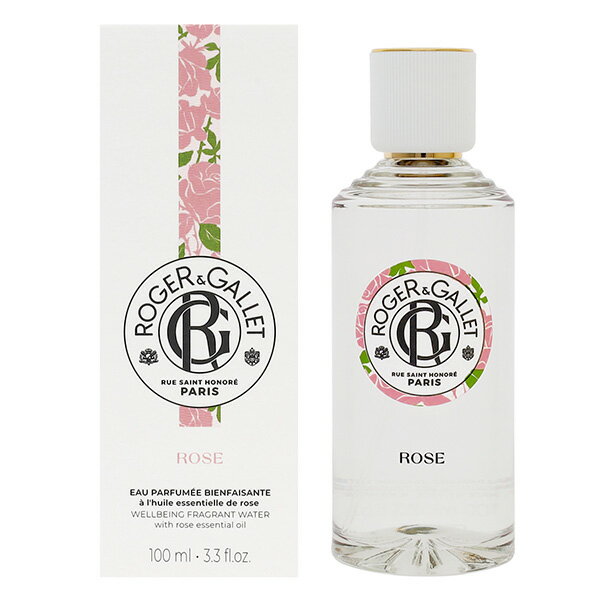 ロジェガレ ロジェ・ガレ ROGER&GALLET オ パフュメ ローズ EDT SP 100ml ROGER&GALLET レディース 香水 フレグランス ギフト プレゼント 誕生日