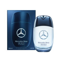 【只今、店内全品ポイント20倍！】 メルセデス ベンツ Mercedes Benz ザ ムーブ ライブ ザ モーメント EDP SP 100ml Mercedes Benz メンズ 香水 フレグランス ギフト プレゼント 誕生日 【あす楽対応】