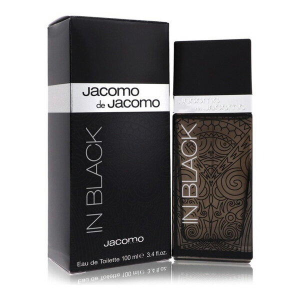 ジャコモ ジャコモ JACOMO デ ジャコモ イン ブラック EDT SP 100ml JACOMO メンズ 香水 フレグランス ギフト プレゼント 誕生日