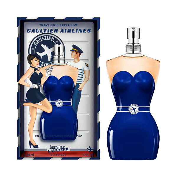 ジャンポール ゴルチェ JEAN PAUL GAULTIER クラシック エア ライン EDP SP 50ml JEAN PAUL GAULTIER レディース 香水 フレグランス ギフト プレゼント 誕生日