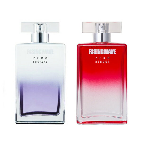 【楽天スーパーSALE★】＼大特価セール！／ ライジングウェーブ RISINGWAVE ゼロ エクスタシー EDP SP 100ml + ゼロ リブート EDP SP 100ml セット【香水通販ビューティーキャット限定！】 RISINGWAVE メンズ 香水