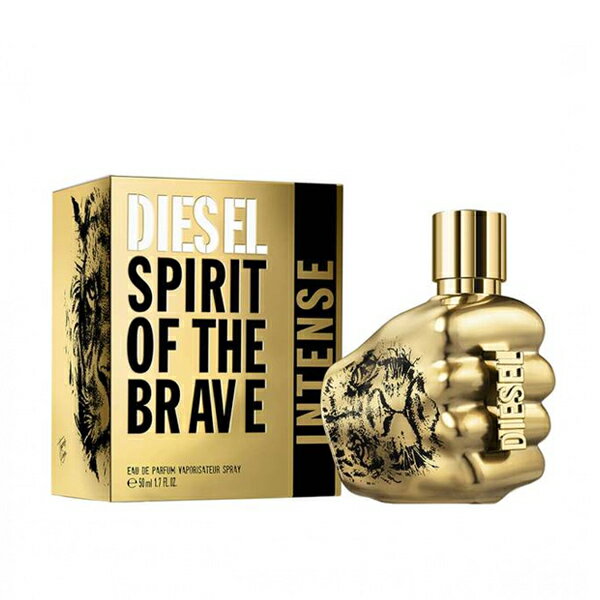  ディーゼル DIESEL スピリット オブ ザ ブレイブ インテンス EDP SP 50ml DIESEL メンズ 香水 フレグランス ギフト プレゼント 誕生日