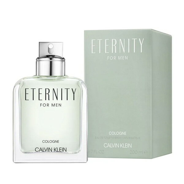 カルバンクライン 【ワンダフルデーはポイント3倍！】 カルバン クライン CALVIN KLEIN エタニティ コロン フォー メン EDT SP 200ml CALVIN KLEIN メンズ 香水 フレグランス ギフト プレゼント 誕生日