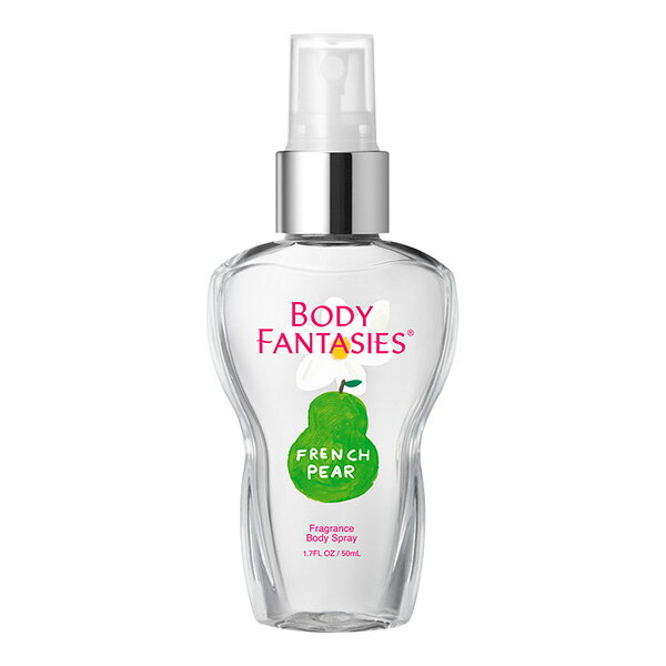  ボディファンタジー BODY FANTASY ボディ スプレー フレンチ ペアー 50ml BODY FANTASY ユニセックス 香水 フレグランス ギフト